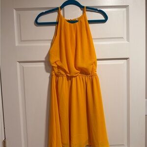 DNA Couture Sunny Yellow Dress